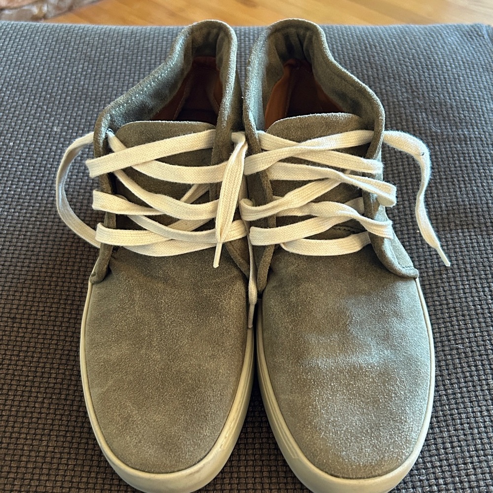 rag & bone Kent Suede High Top Sneakers size 37